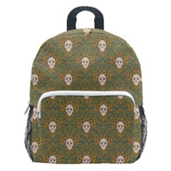 Camping Is Fun! Kids  Age 5-10 Lightweight School Backpack With Side Pockets by GeekLover