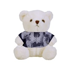 Gothic Elegance, Ironic Dark Art (ai) Full Print Tee For Cuddly Teddy Bear by dflcprintsclothing