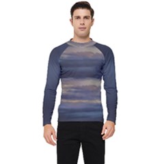 Twilight Serenade Print Men s Long Sleeve Rash Guard by dflcprintsclothing