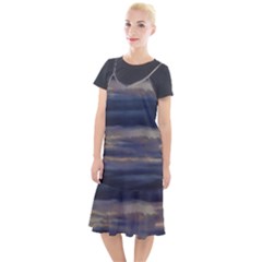 Twilight Serenade Print Camis Fishtail Dress by dflcprintsclothing
