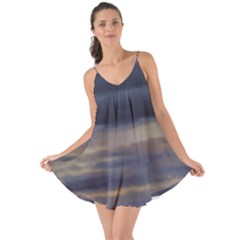 Twilight Serenade Print Love The Sun Cover Up by dflcprintsclothing