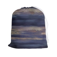 Twilight Serenade Print Drawstring Pouch (2xl) by dflcprintsclothing