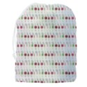 Wine Glass Pattern Drawstring Pouch (3XL) View2
