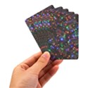 Christmas Lights Playing Cards Single Design (Rectangle) with Custom Box View3