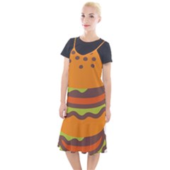 Hamburger Camis Fishtail Dress by anzea