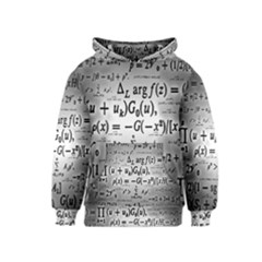 Math Formula Kids  Pullover Hoodie by Bedest