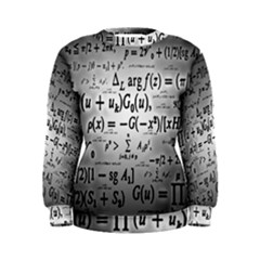 Math Formula Women s Sweatshirt by Bedest