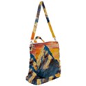 Himalaya Nature Mountain Crossbody Backpack View2