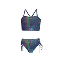 Foroest Nature Trippy Girls  Tankini Swimsuit by Bedest