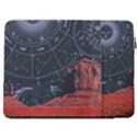 Astrology Surreal Surrealism Trippy Visual Art 17  Vertical Laptop Sleeve Case With Pocket View2