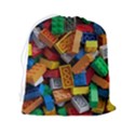 Lego, Toy Block, Colorfulness Drawstring Pouch (2XL) View2