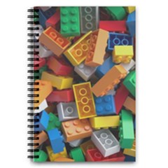 Lego, Toy Block, Colorfulness 5 5  X 8 5  Notebook by kyorashop23