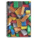 Lego, Toy Block, Colorfulness 5.5  x 8.5  Notebook View1