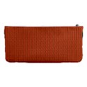 Orange Lego Texture Macro, Orange Dots Background Handbag Organizer View4