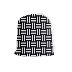 Frets Mosaic Pattern Geometric Drawstring Pouch (large) by Bedest