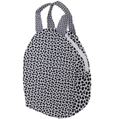Marble Cracked Pattern Surface Travel Backpack by Bedest