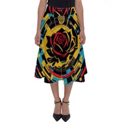 Therose Perfect Length Midi Skirt by DaMorClothingCompany