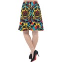 Therose Fishtail Chiffon Skirt View2