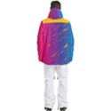 Scratch  abrasive  grunge  colorful Men s Multi Pockets Zip Ski and Snowboard Waterproof Breathable Jacket View4