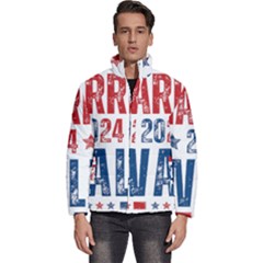 Kamala Harris 2024 Walz Men s Puffer Bubble Jacket Coat by Safari
