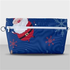 Feliz Natal, Santa, Merry Christmas Handbag Organizer by kyorashop23