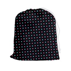 Pattern Dots Wallpaper Seamless Drawstring Pouch (2xl) by Salmanaz77