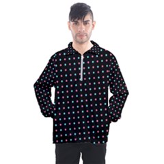 Pattern Dots Wallpaper Seamless Men s Half Zip Pullover by Salmanaz77