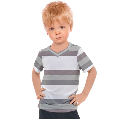 Minimal Mixed Abstract Lines Print Copia Kids  Sports T-shirt by dflcprintsclothing