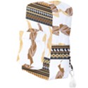 African Women Pattern Seamless Style Full Print Backpack View3