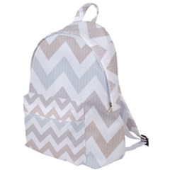 Colored Zigzag Seamless Patterns The Plain Backpack by Bedest
