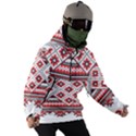 Retro Knitting Patterns Seamless Men s Ski and Snowboard Waterproof Breathable Jacket View3