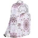 Floral Flora Flower Seamless Pattern Double Compartment Backpack View2