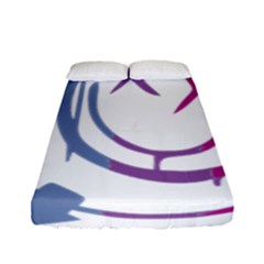 Blink 182 Logo Fitted Sheet (full/ Double Size) by avitendut