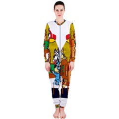 Bluey Onepiece Jumpsuit (ladies) by avitendut