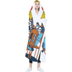 Bluey Wearable Blanket by avitendut