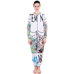 Bluey Onepiece Jumpsuit (ladies) by avitendut