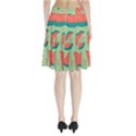 Watermelon Dots Summer Pattern Pleated Skirt View2