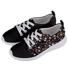 Pearls And Stones Women s Lightweight Sports Shoes by dedoma