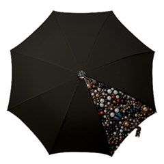 Pearls And Stones Hook Handle Umbrellas (medium) by dedoma