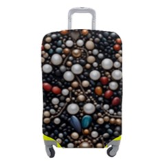Pearls And Stones Luggage Cover (small) by dedoma