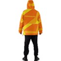 Pattern Abstract Triangle Simple Men s Ski and Snowboard Waterproof Breathable Jacket View4