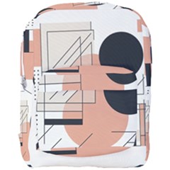 Abstract Architecture Full Print Backpack by Bedest