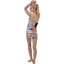 Abstract Architecture Go with the Flow One Piece Swimsuit View2