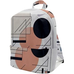 Abstract Architecture Zip Up Backpack by Bedest