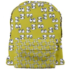Eyes Pattern Giant Full Print Backpack by Bedest