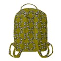 Eyes Pattern Flap Pocket Backpack (Small) View3