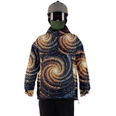 Galaxy Background Star Men s Ski And Snowboard Waterproof Breathable Jacket by Bedest