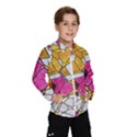 Architecture Glass Abstract Pattern Kids  Windbreaker View1