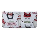 Christmas Characters Pattern, Xmas Backgrounds Handbag Organizer View3