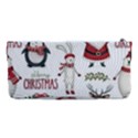 Christmas Characters Pattern, Xmas Backgrounds Handbag Organizer View4